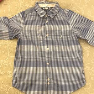 Jacadi bottom down shirt